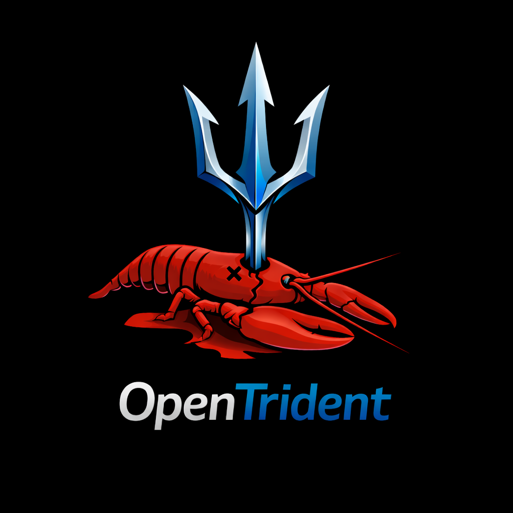OpenTrident logo